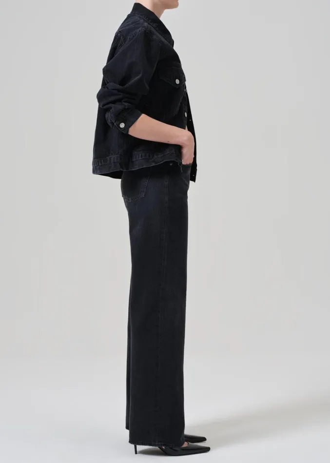 Citizens Of Humanity Annina High Rise Wide Leg 30034 In Prophecy Women Jeans