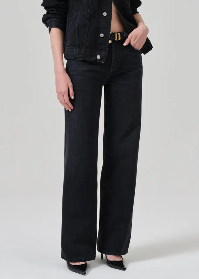 Citizens Of Humanity Annina High Rise Wide Leg 30034 In Prophecy Women Jeans
