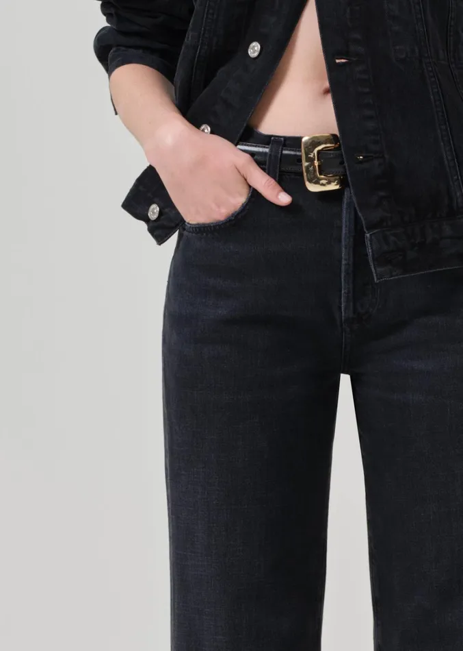 Citizens Of Humanity Annina High Rise Wide Leg 30034 In Prophecy Women Jeans
