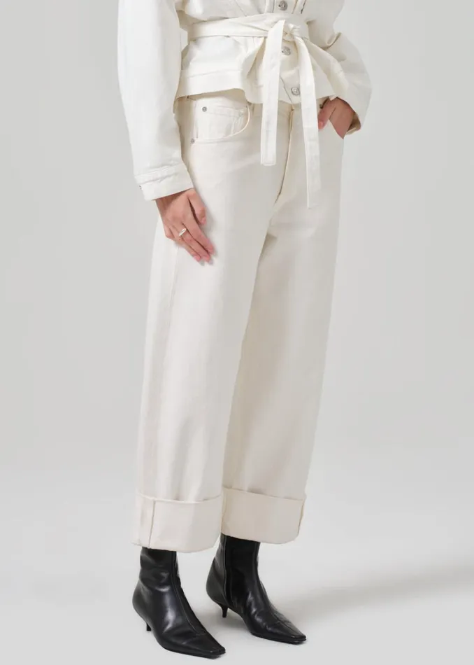 Citizens Of Humanity Ayla Baggy In Pashmina Women Jeans
