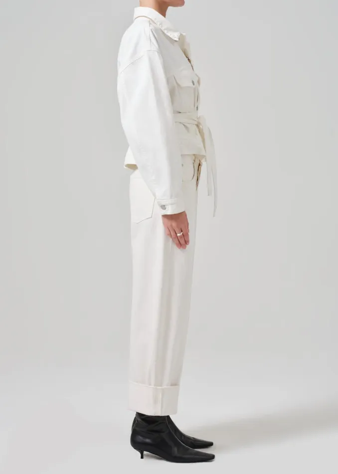 Citizens Of Humanity Ayla Baggy In Pashmina Women Jeans
