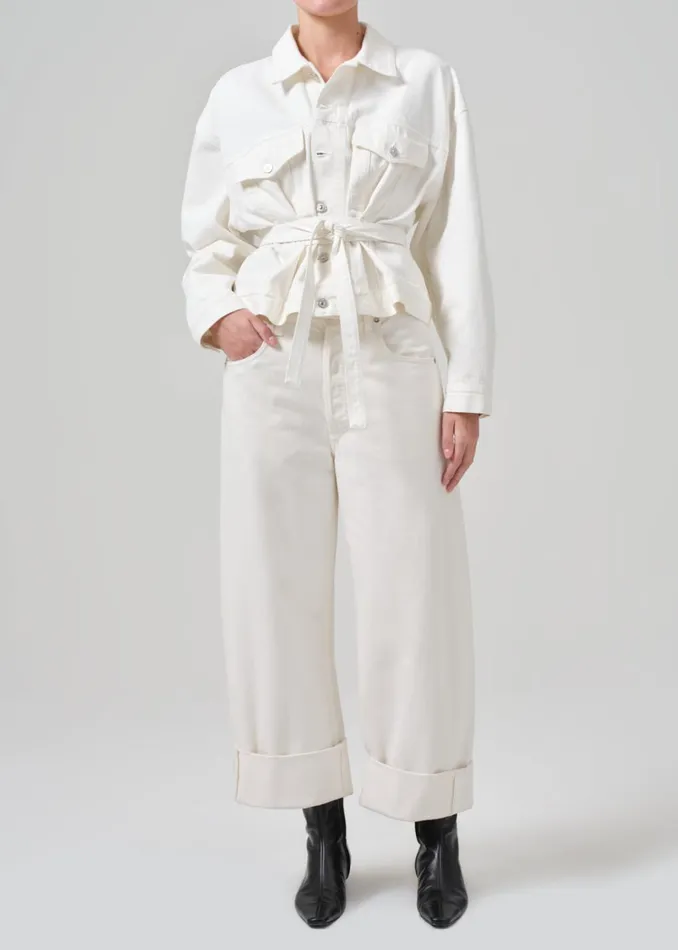 Citizens Of Humanity Ayla Baggy In Pashmina Women Jeans