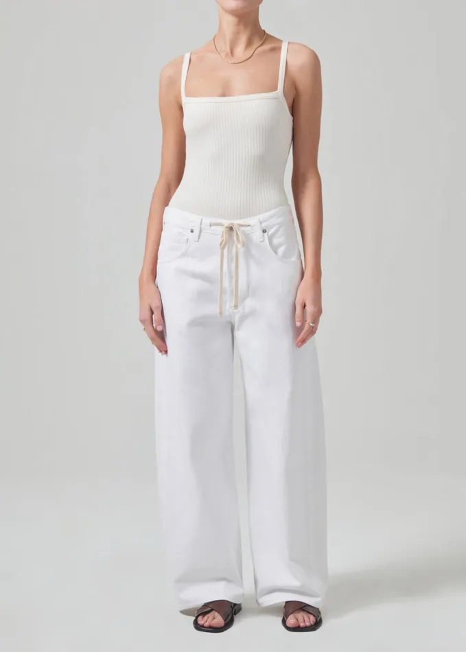 Citizens Of Humanity Brynn Drawstring Trouser In Tulip Women Jeans
