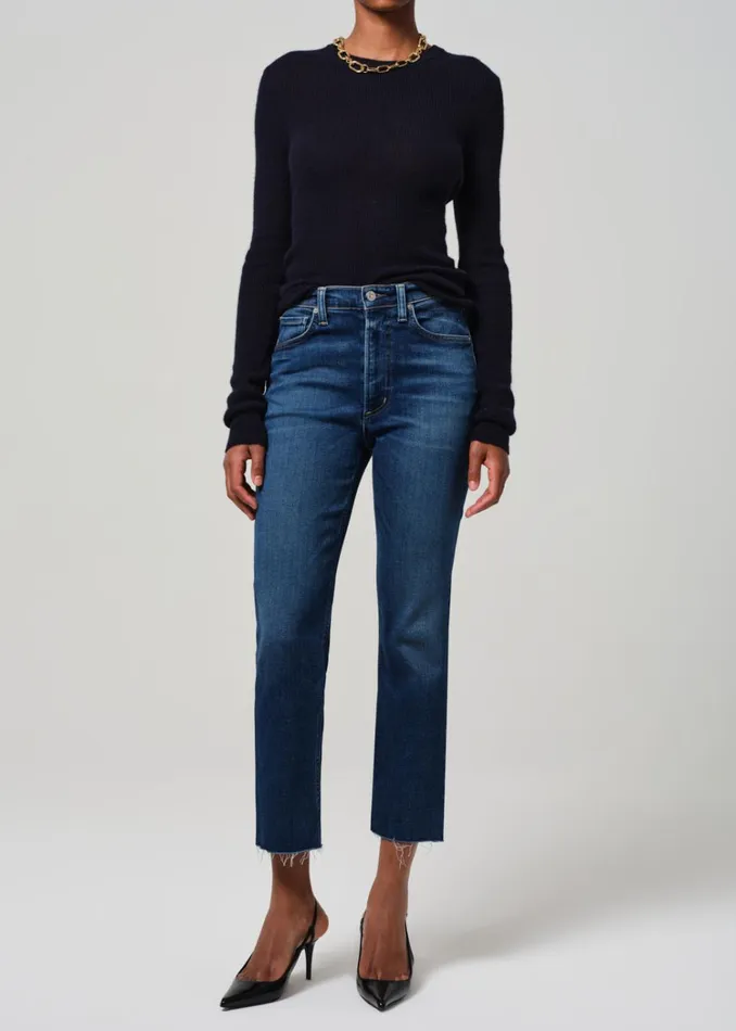 Citizens Of Humanity Caia Straight In Regency Women Jeans