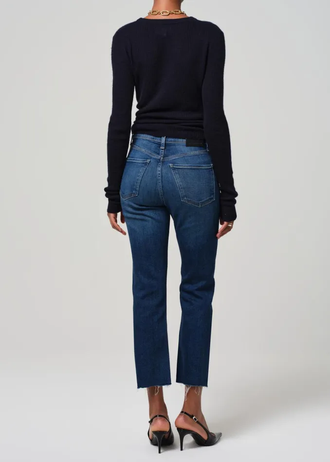 Citizens Of Humanity Caia Straight In Regency Women Jeans