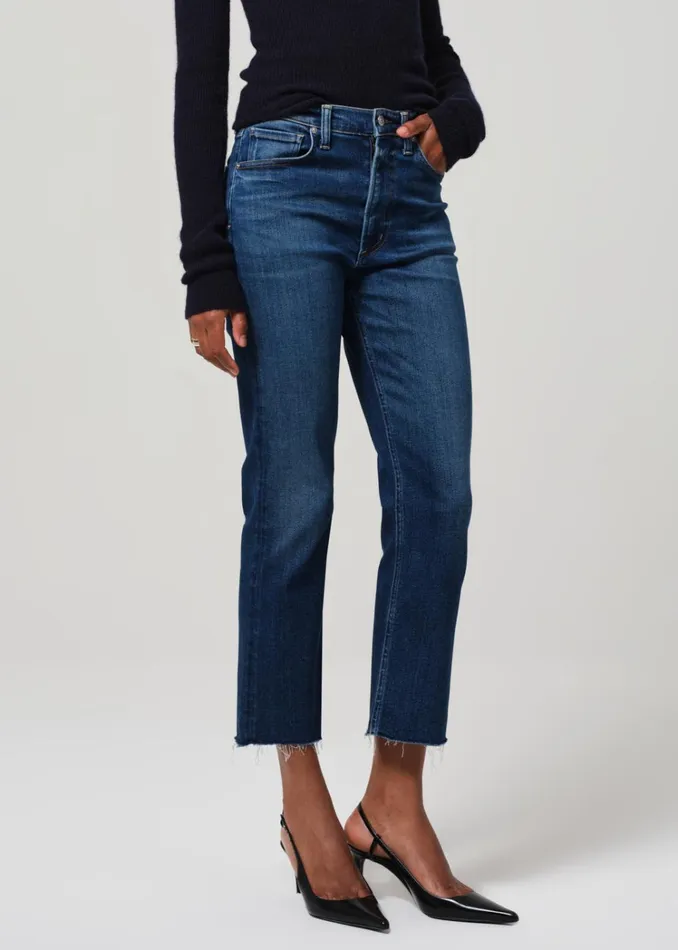 Citizens Of Humanity Caia Straight In Regency Women Jeans