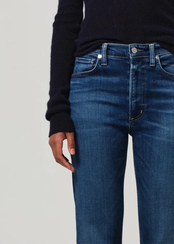 Citizens Of Humanity Caia Straight In Regency Women Jeans
