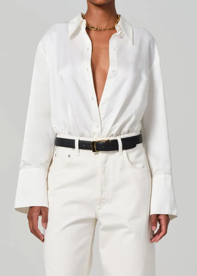 Citizens Of Humanity Camilia Shirt In Cassia Women Tops