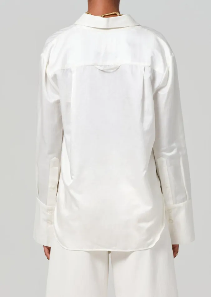 Citizens Of Humanity Camilia Shirt In Cassia Women Tops
