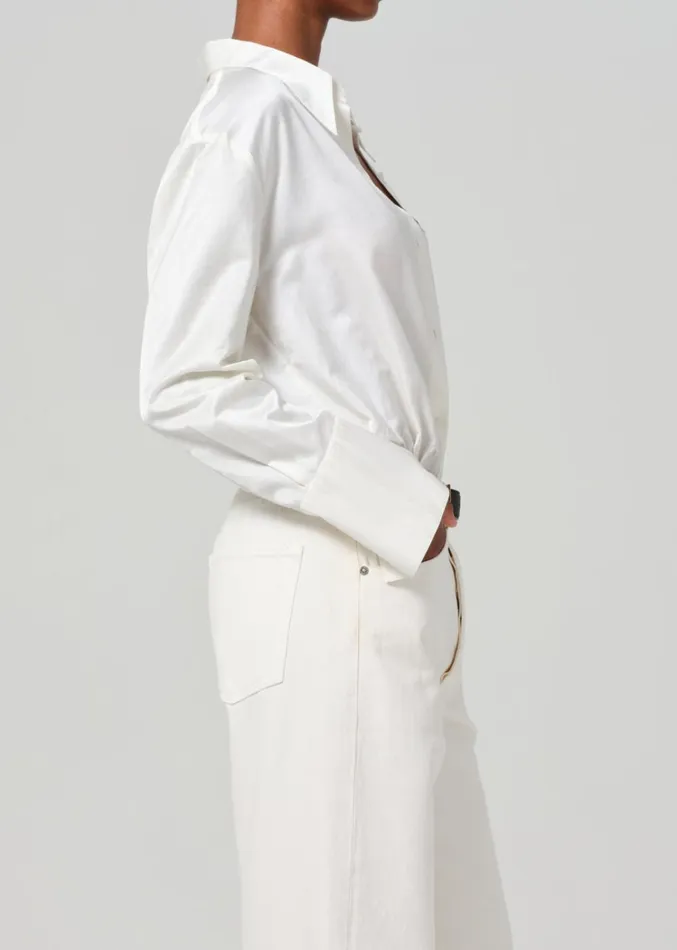 Citizens Of Humanity Camilia Shirt In Cassia Women Tops
