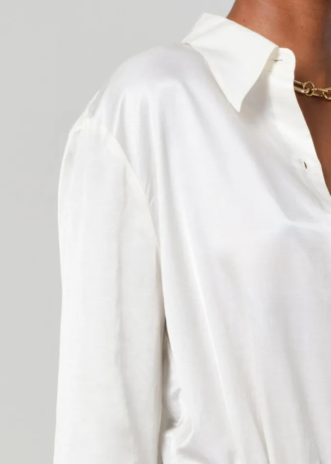 Citizens Of Humanity Camilia Shirt In Cassia Women Tops