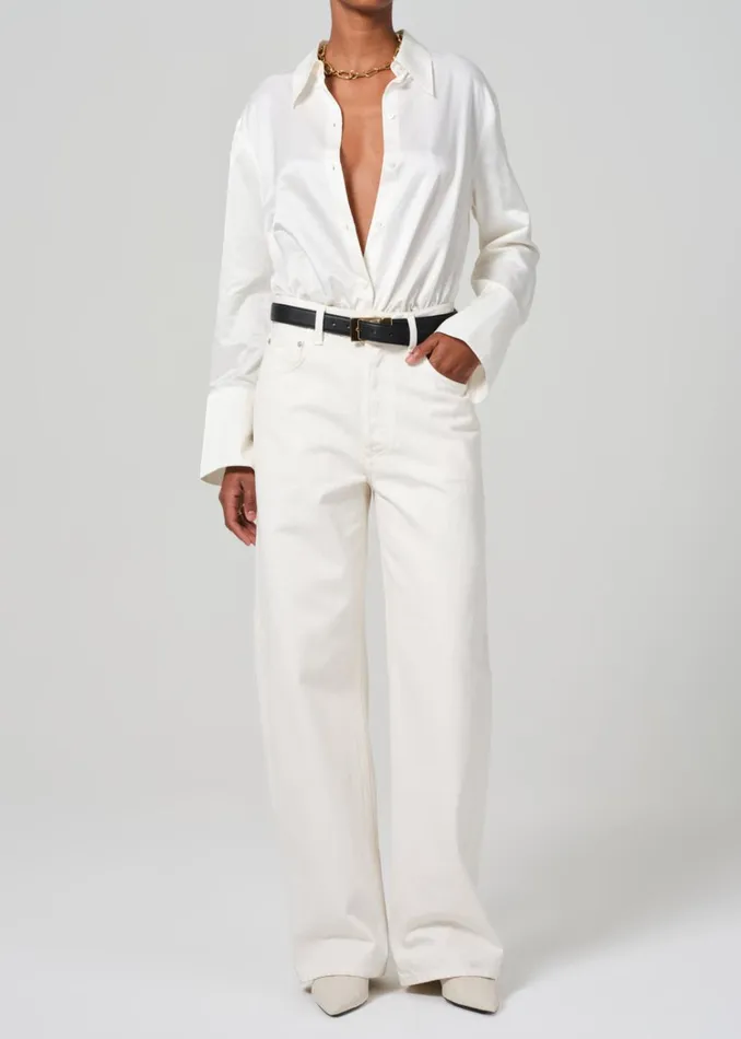 Citizens Of Humanity Camilia Shirt In Cassia Women Tops
