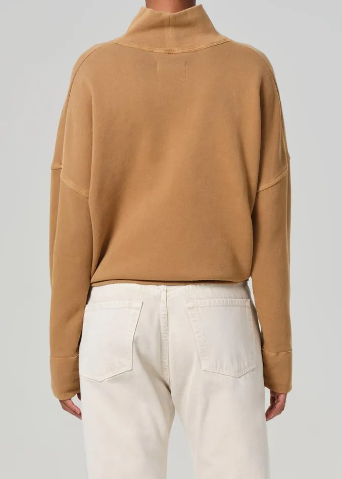 Citizens Of Humanity Cara Turtleneck In Marcona Women Tops