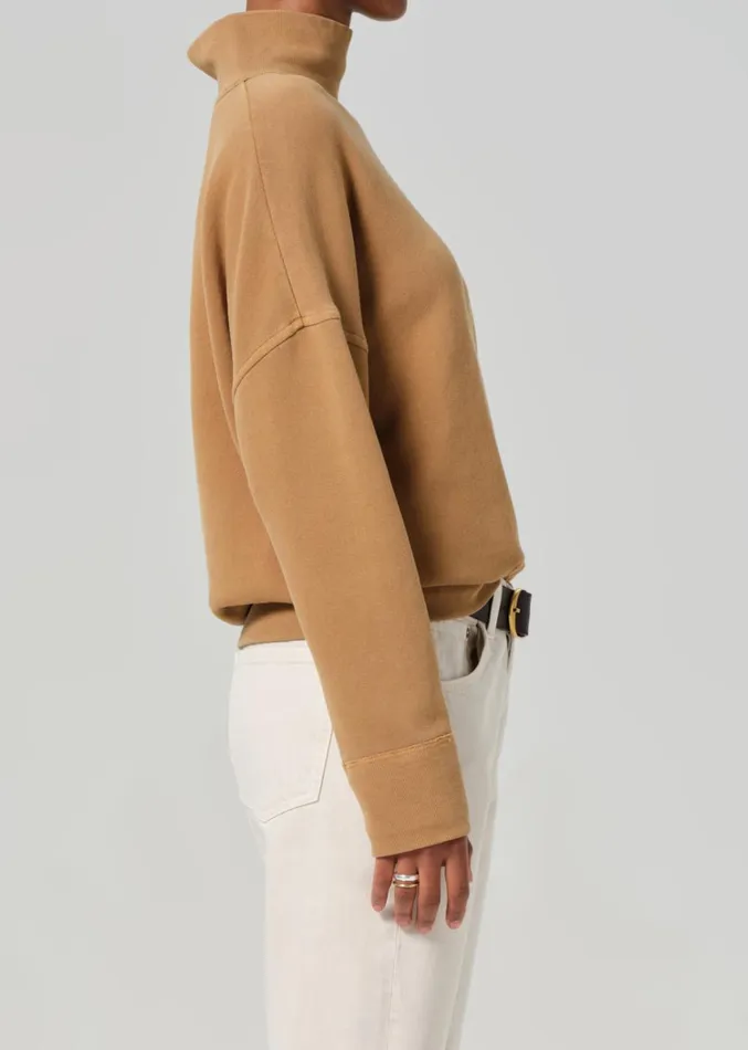 Citizens Of Humanity Cara Turtleneck In Marcona Women Tops