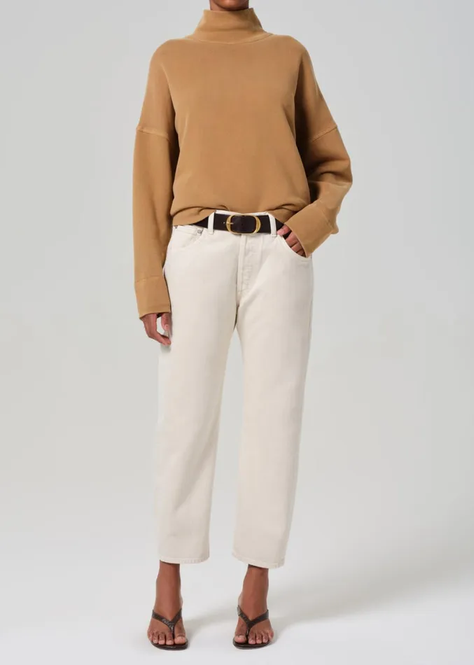Citizens Of Humanity Cara Turtleneck In Marcona Women Tops