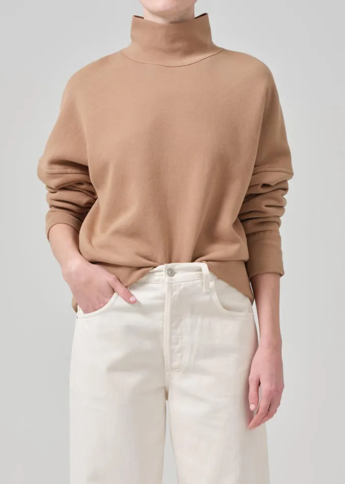 Citizens Of Humanity Cara Turtleneck In Surrey Women Tops