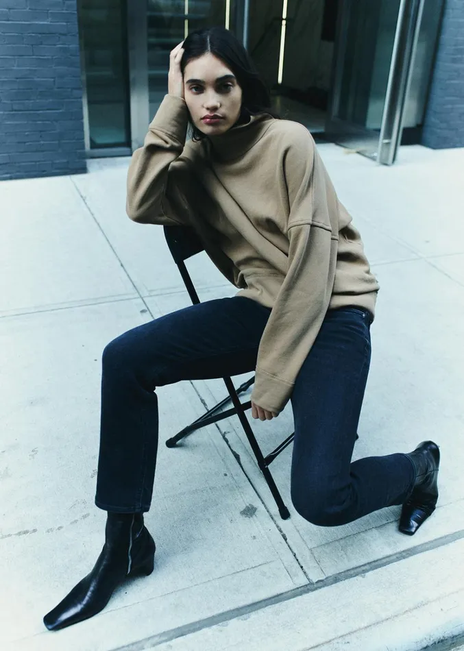Citizens Of Humanity Cara Turtleneck In Surrey Women Tops