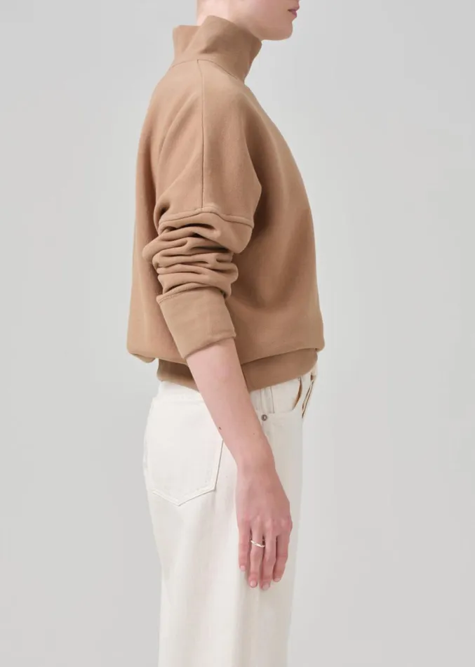 Citizens Of Humanity Cara Turtleneck In Surrey Women Tops