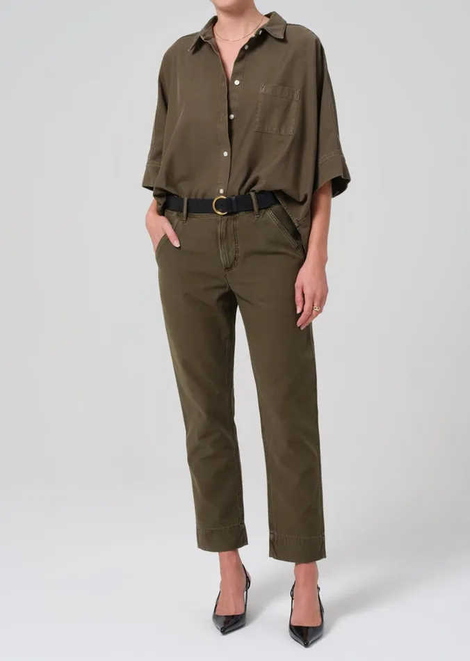 Citizens Of Humanity Carter Utility Pant In Vintage Costes Women Pants