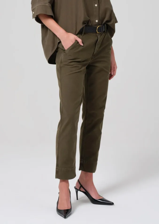 Citizens Of Humanity Carter Utility Pant In Vintage Costes Women Pants