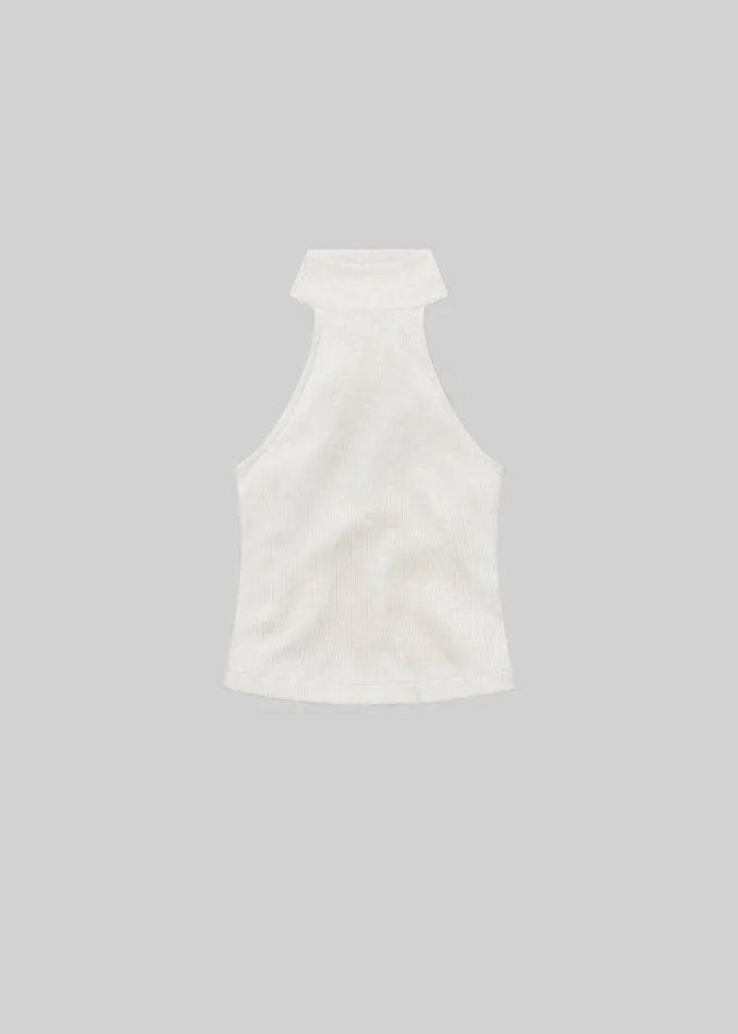 Citizens Of Humanity Dani Sleeveless Mock Neck In Pashmina Women Tops