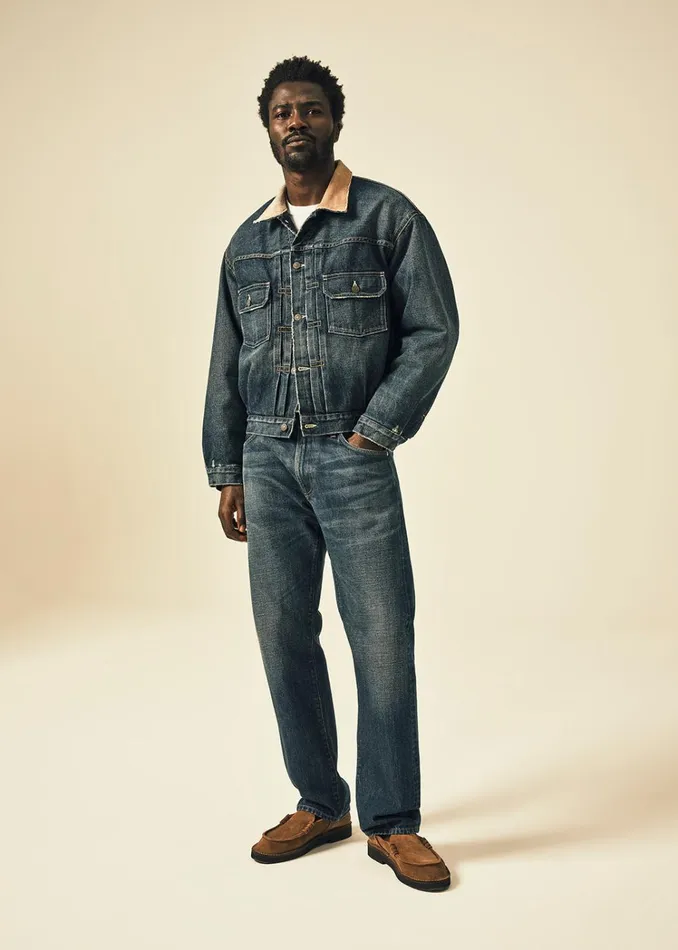 Citizens Of Humanity Elijah Relaxed Straight Japanese Selvedge In Covell Men Jeans