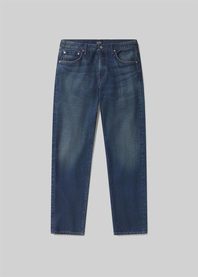 Citizens Of Humanity Elijah Relaxed Straight Japanese Selvedge In Covell Men Jeans