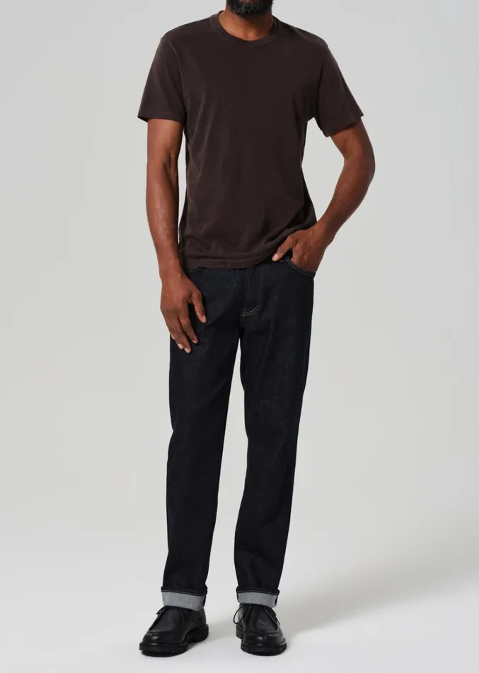 Citizens Of Humanity Elijah Straight Archive In Amaro Men Jeans