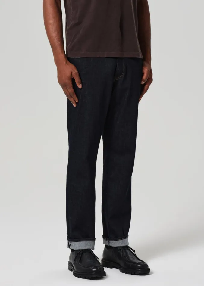 Citizens Of Humanity Elijah Straight Archive In Amaro Men Jeans