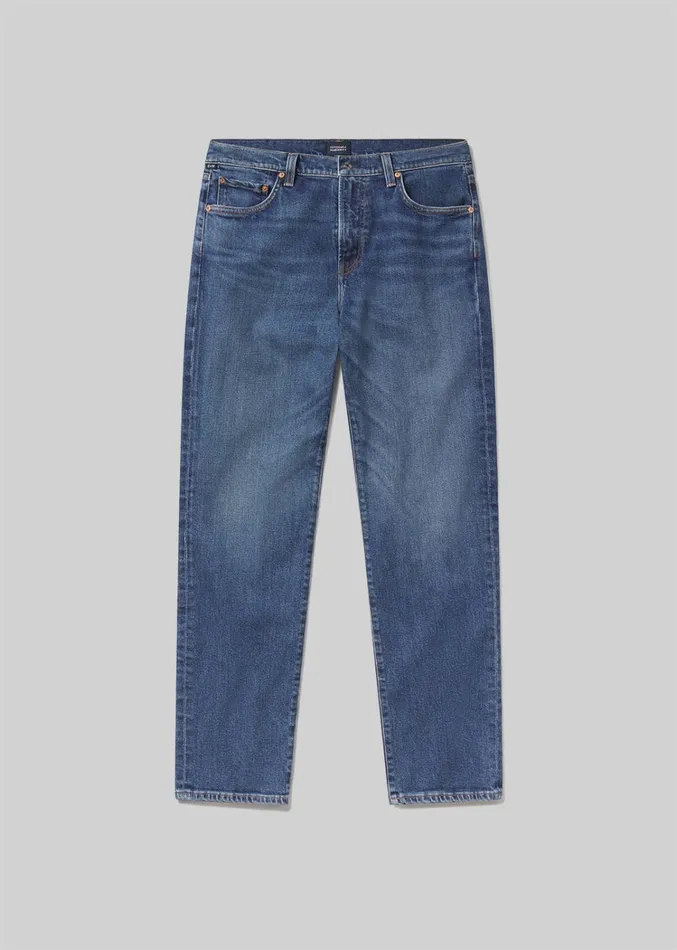 Citizens Of Humanity Elijah Straight Archive In Falling Water Men Jeans