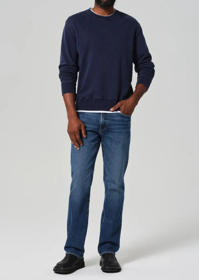 Citizens Of Humanity Elijah Straight Archive In Falling Water Men Jeans