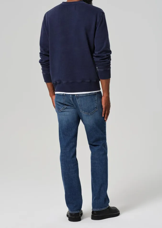 Citizens Of Humanity Elijah Straight Archive In Falling Water Men Jeans
