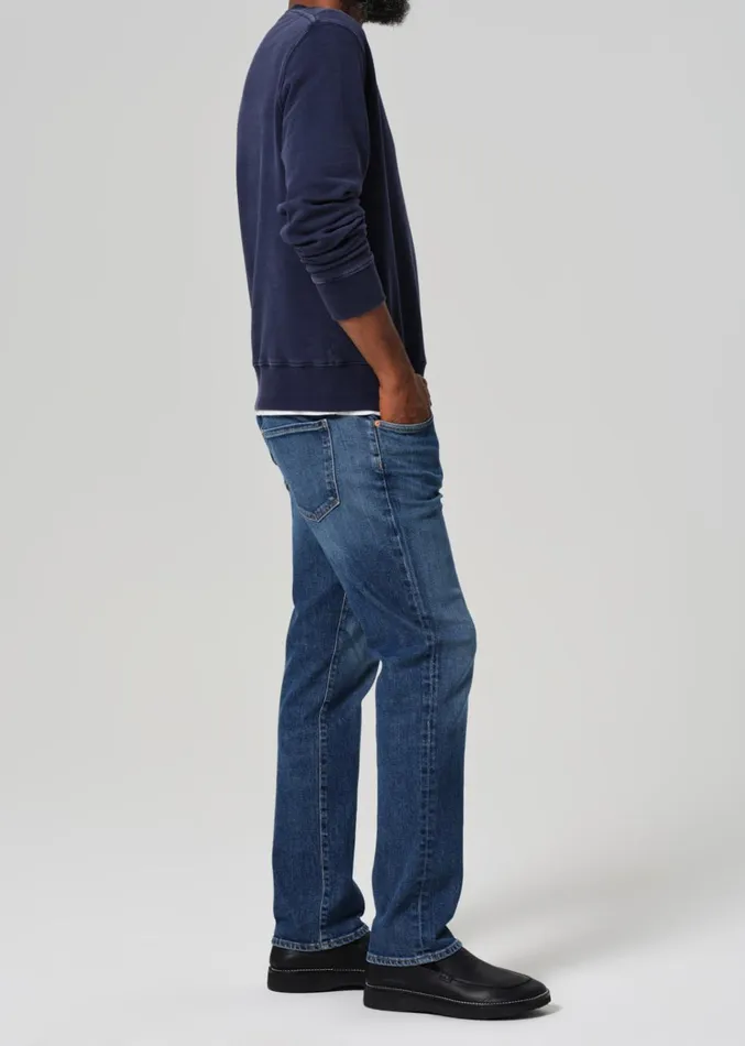 Citizens Of Humanity Elijah Straight Archive In Falling Water Men Jeans