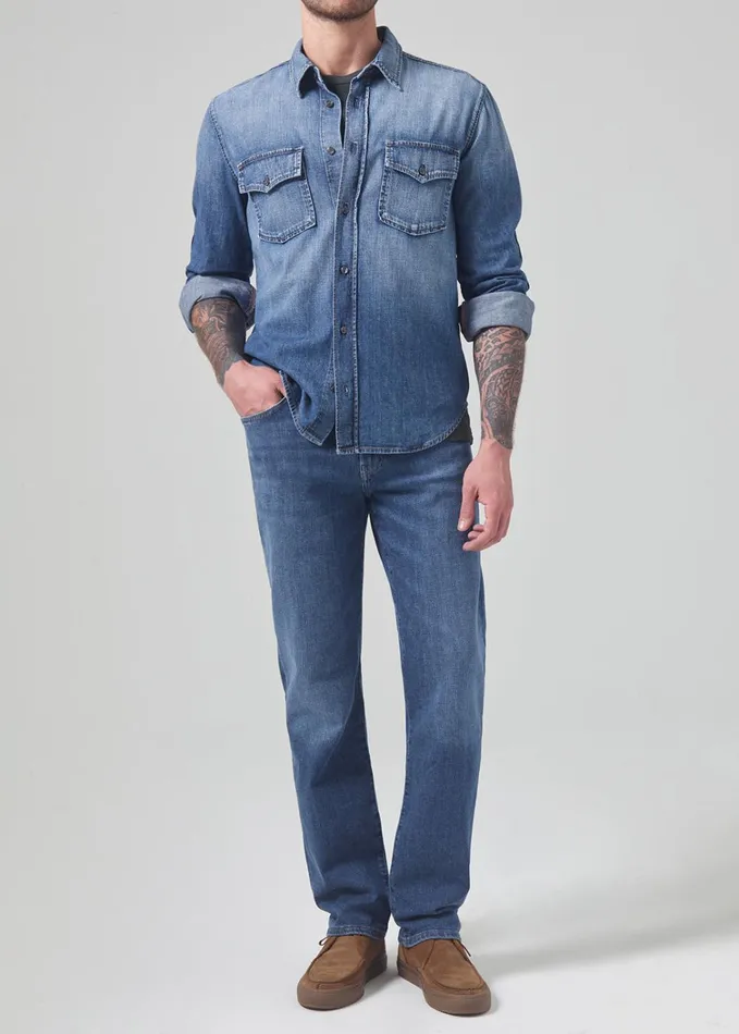 Citizens Of Humanity Elijah Straight Perform In Seville Men Jeans