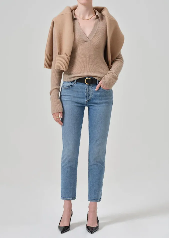 Citizens Of Humanity Emerson Mid Rise Relaxed 27034 In Vivant Women Jeans