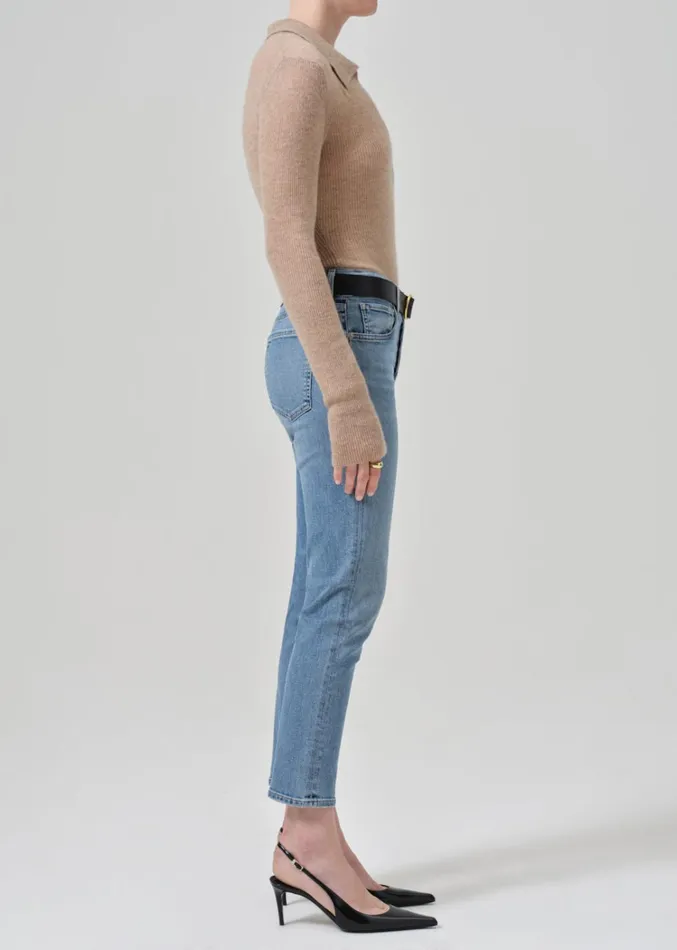 Citizens Of Humanity Emerson Mid Rise Relaxed 27034 In Vivant Women Jeans