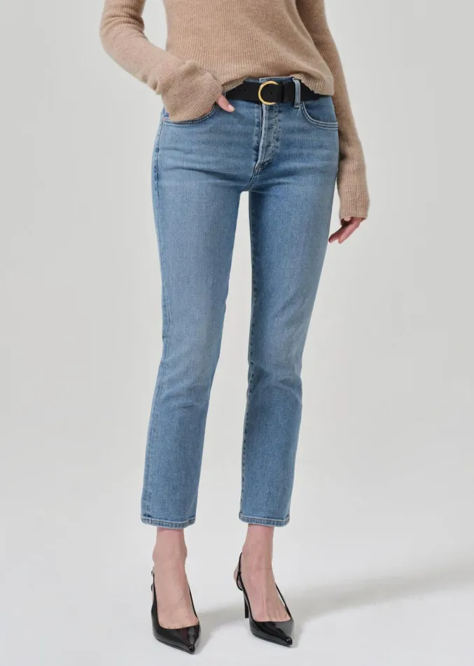 Citizens Of Humanity Emerson Mid Rise Relaxed 27034 In Vivant Women Jeans