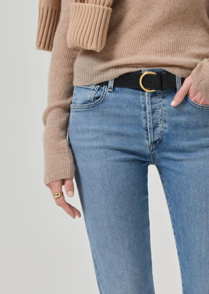 Citizens Of Humanity Emerson Mid Rise Relaxed 27034 In Vivant Women Jeans