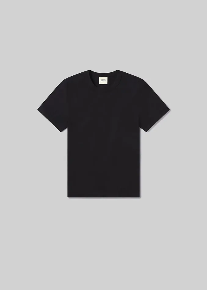 Citizens Of Humanity Everyday Short Sleeve Tee In Black Men Shirts