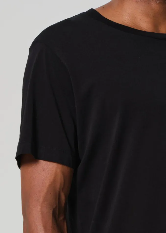 Citizens Of Humanity Everyday Short Sleeve Tee In Black Men Shirts