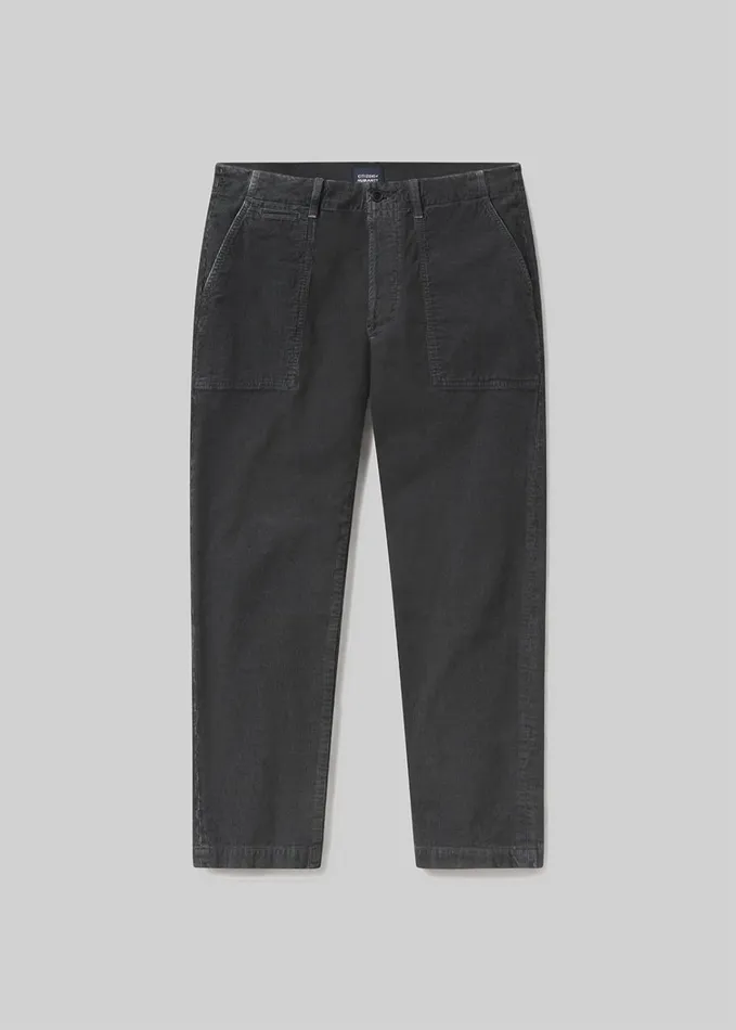 Citizens Of Humanity Finn Relaxed Trouser Corduroy In Charred Cedar Men Pants