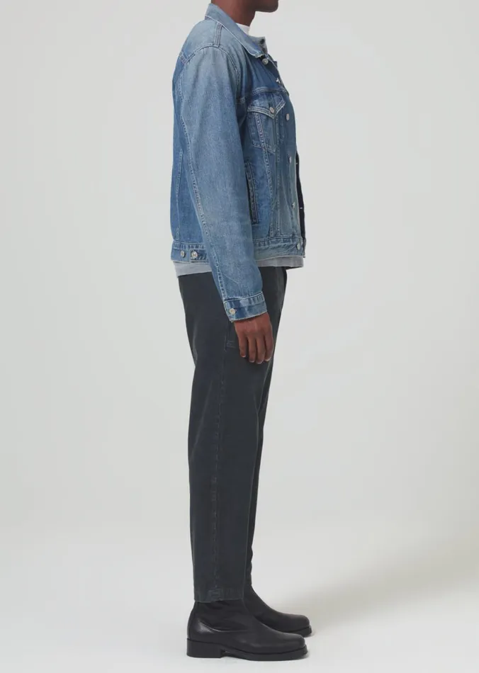 Citizens Of Humanity Finn Relaxed Trouser Corduroy In Charred Cedar Men Pants