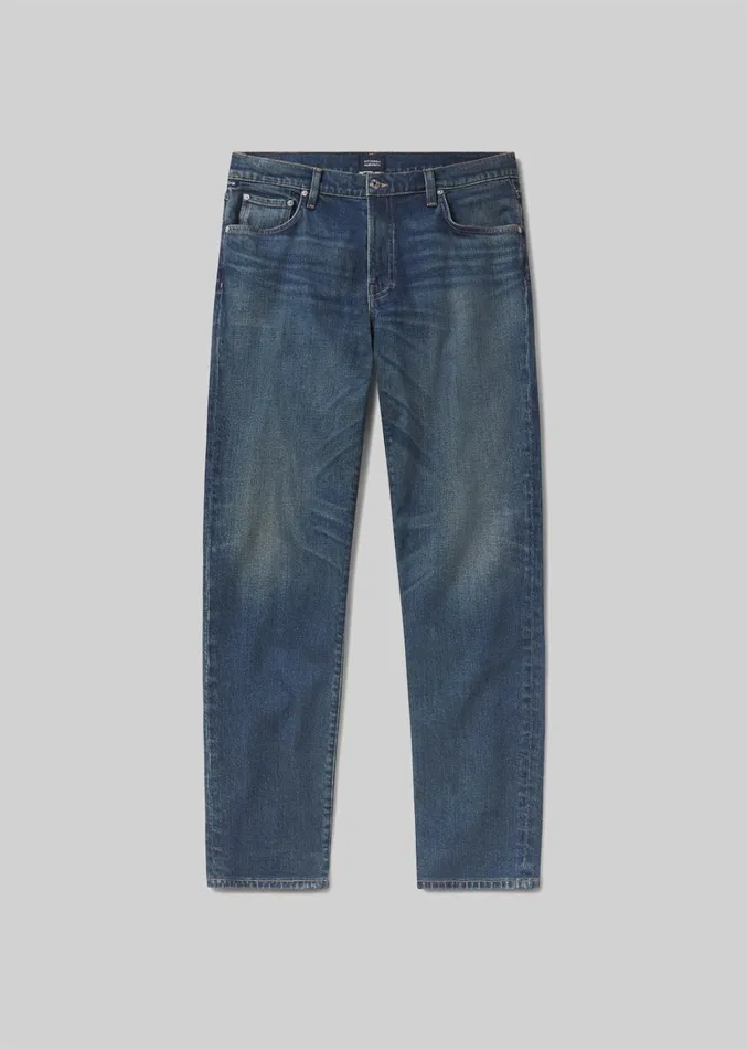 Citizens Of Humanity Gage Slim Straight Archive In Kinetic Men Jeans
