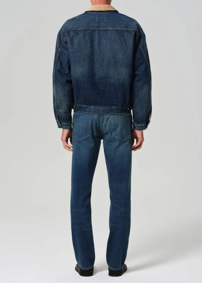 Citizens Of Humanity Gage Slim Straight Archive In Kinetic Men Jeans
