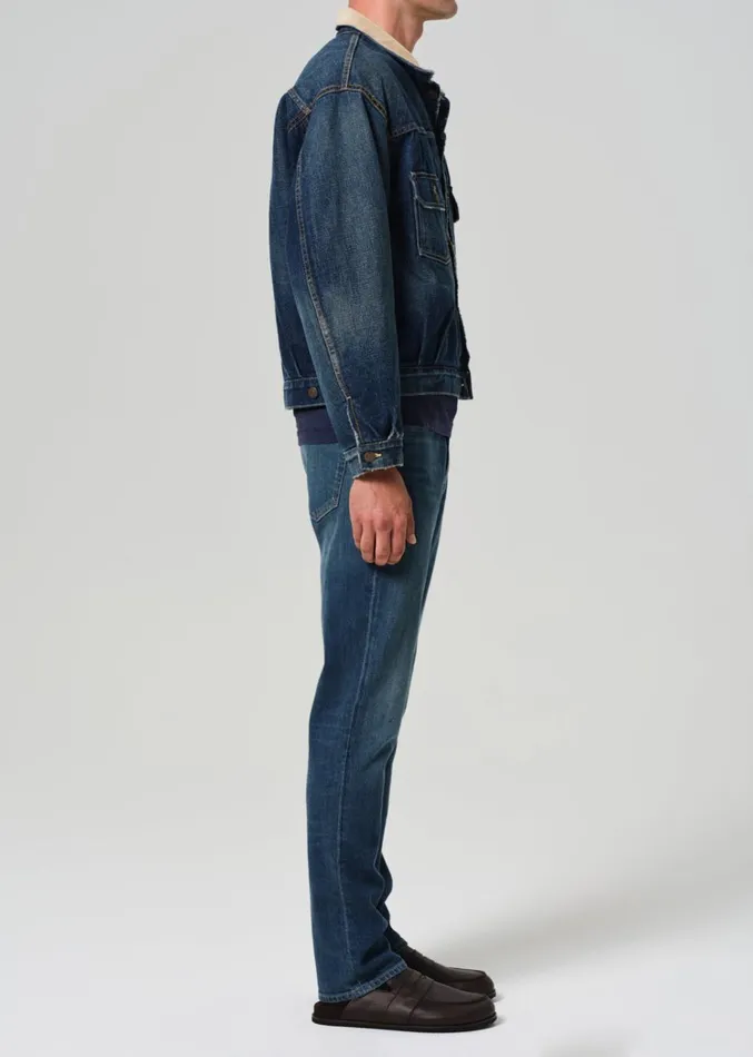 Citizens Of Humanity Gage Slim Straight Archive In Kinetic Men Jeans