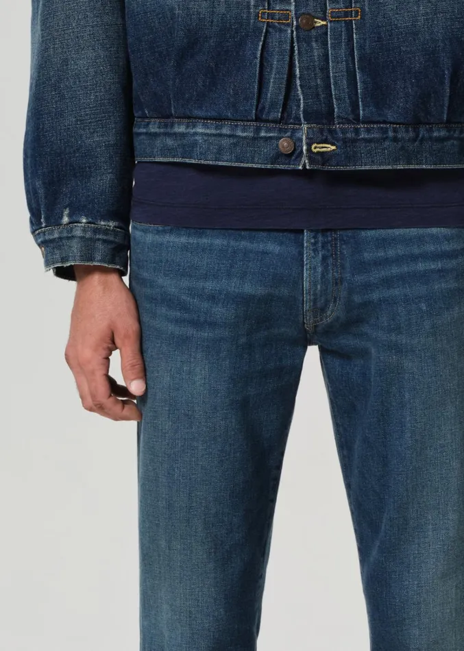 Citizens Of Humanity Gage Slim Straight Archive In Kinetic Men Jeans