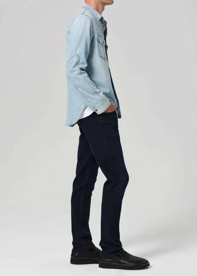 Citizens Of Humanity Gage Slim Straight Perform In Hyde Men Jeans