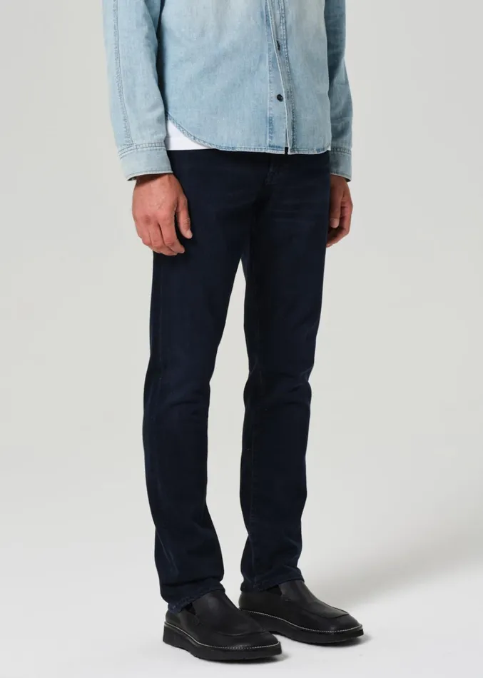 Citizens Of Humanity Gage Slim Straight Perform In Hyde Men Jeans