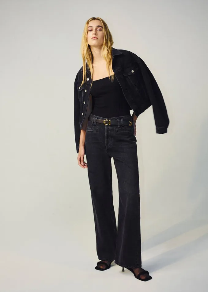 Citizens Of Humanity Gaucho Trouser In Prophecy Women Jeans