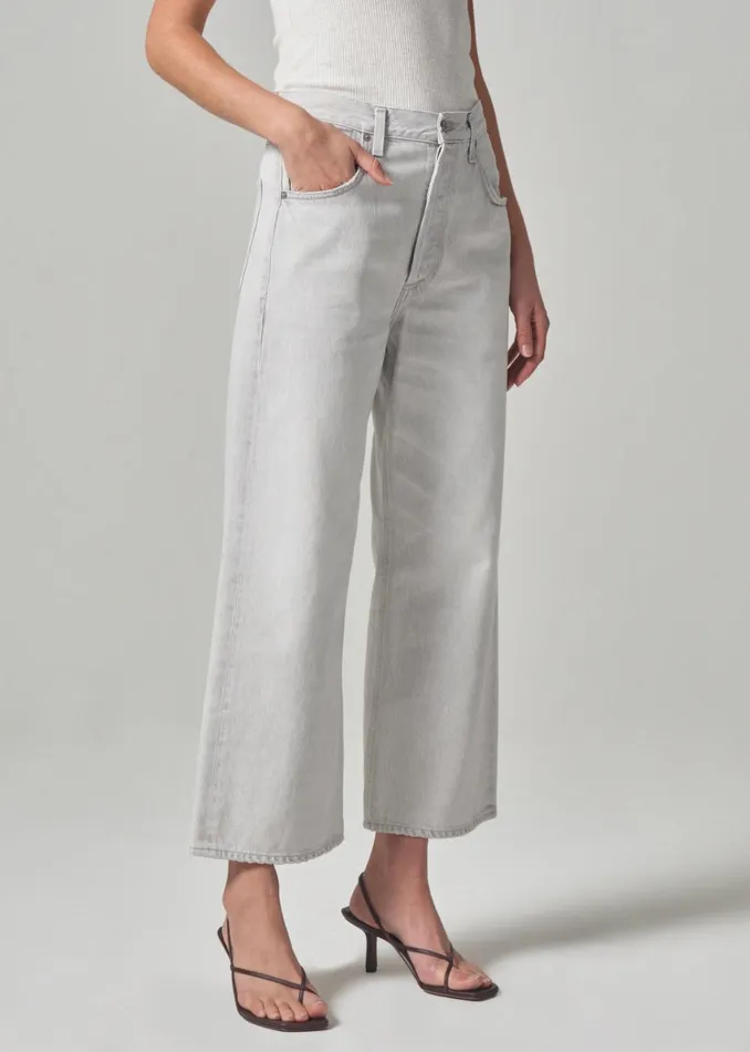 Citizens Of Humanity Gaucho Vintage Wide Leg In Comet Women Jeans